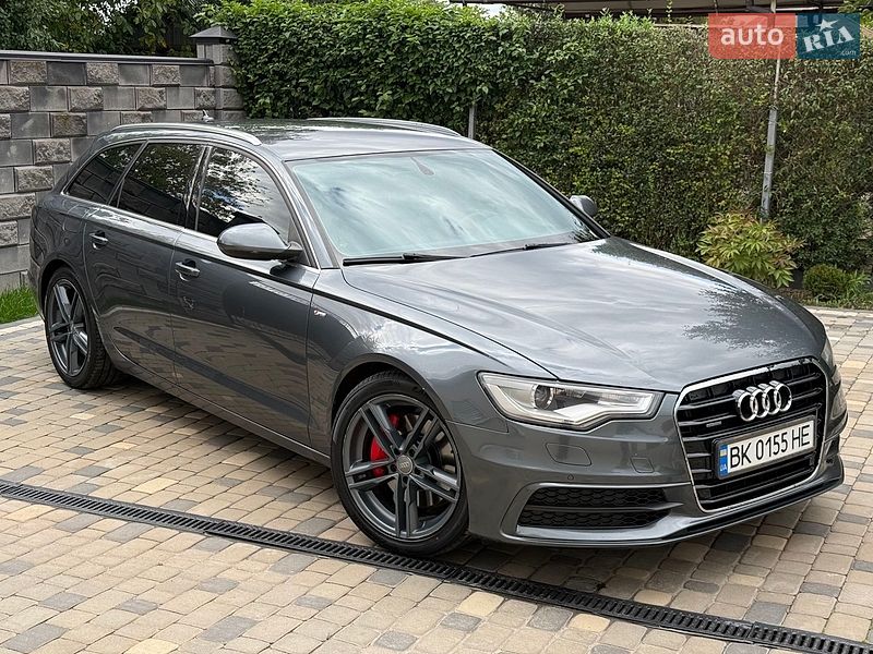 Audi A6 2013