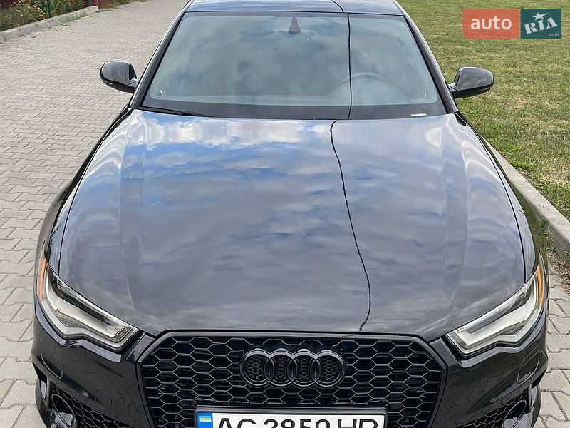 Седан Audi A6 2014 в Луцке