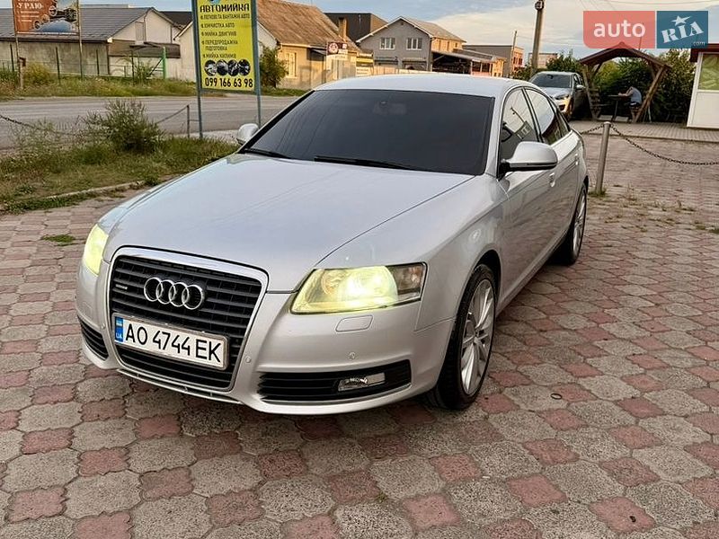 Седан Audi A6 2009 в Мукачево