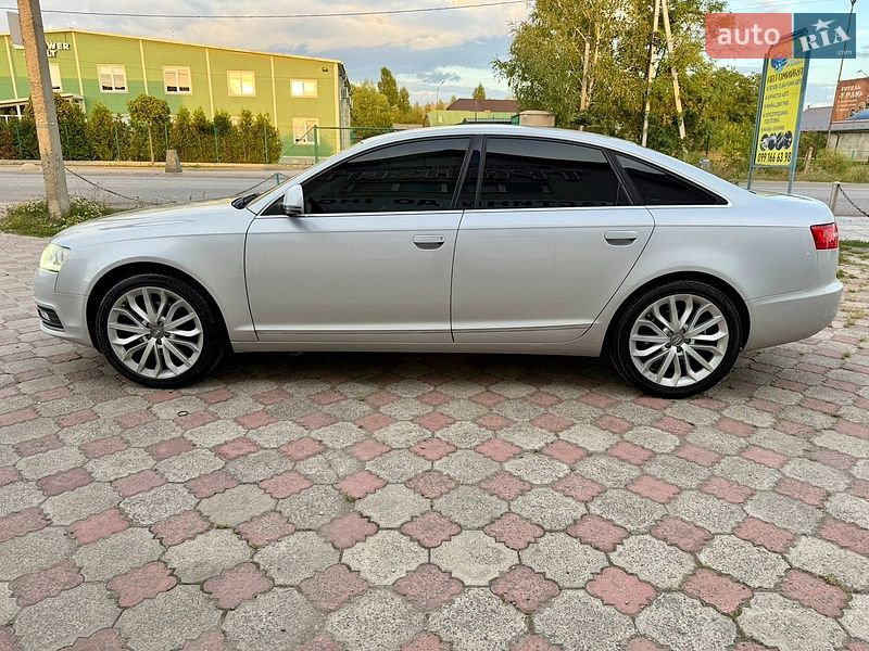 Седан Audi A6 2009 в Мукачево