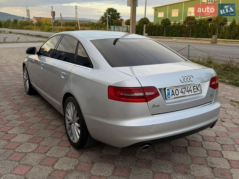 Седан Audi A6 2009 в Мукачево
