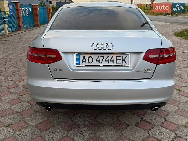 Седан Audi A6 2009 в Мукачево