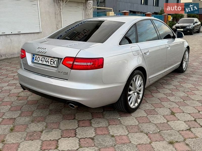 Седан Audi A6 2009 в Мукачево