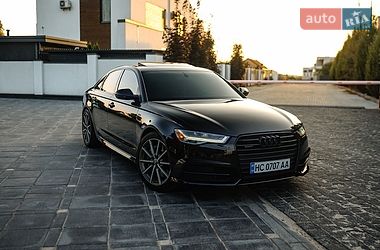 Седан Audi A6 2017 в Львове