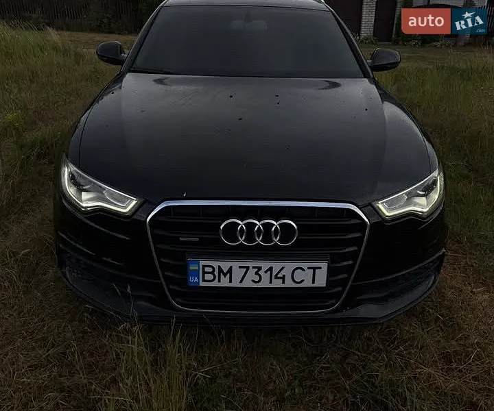 Audi A6 2011
