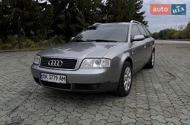 Универсал Audi A6 2002 в Ровно