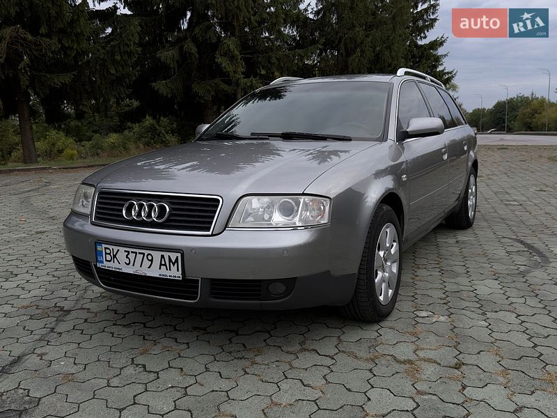 Audi A6 2002