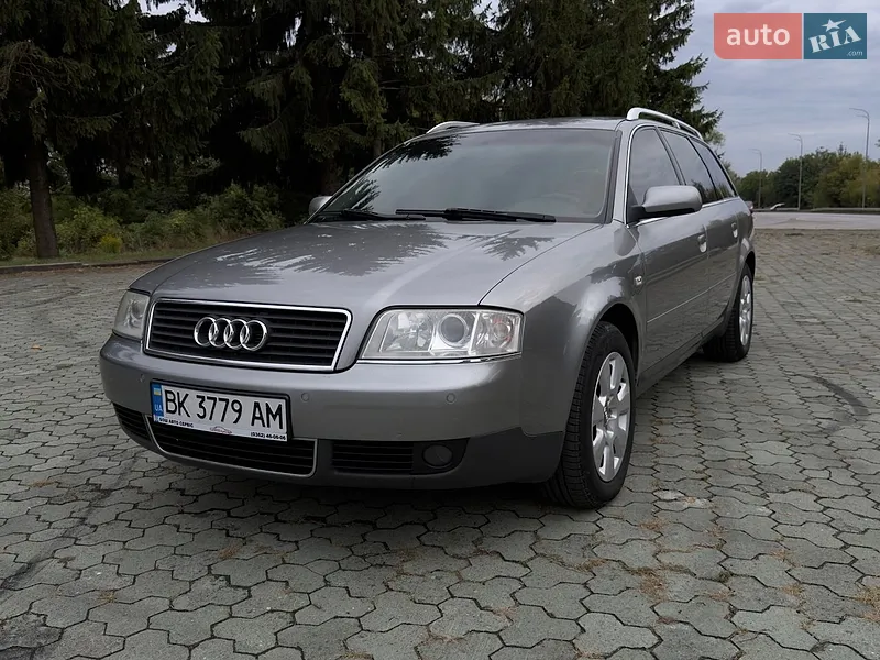 Audi A6 2002
