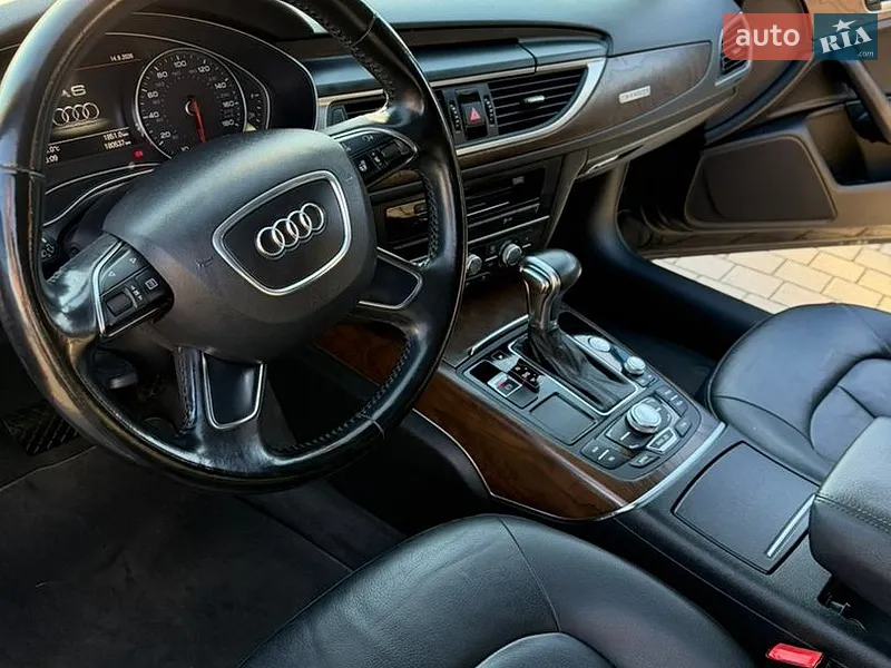 Audi A6 2012