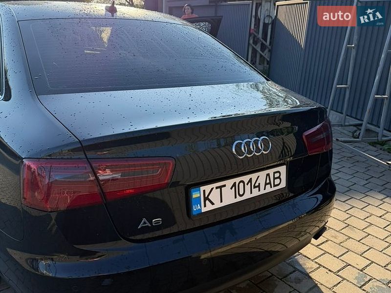 Седан Audi A6 2012 в Івано-Франківську