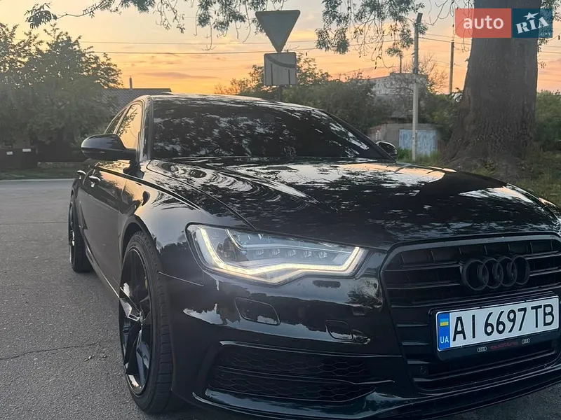 Audi A6 2013