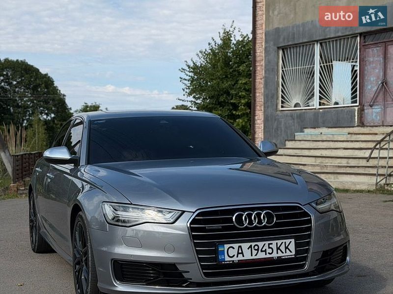 Седан Audi A6 2016 в Умани