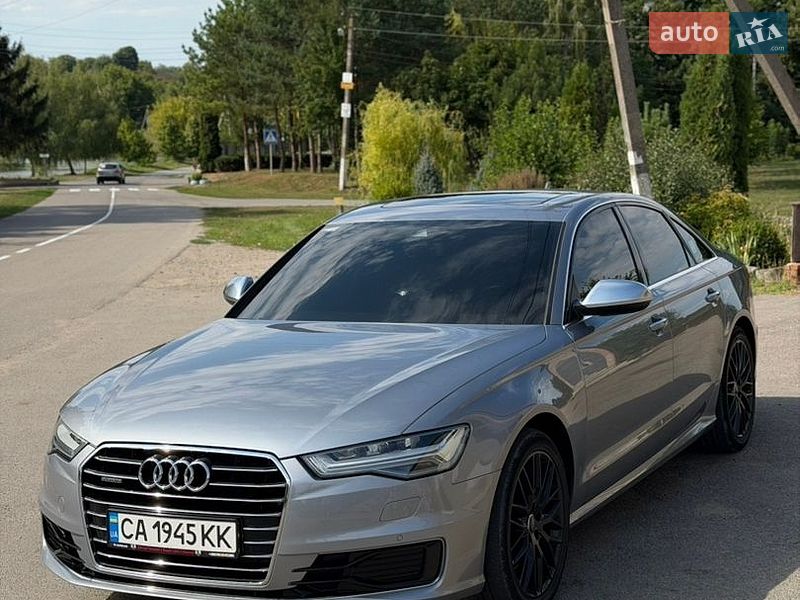 Седан Audi A6 2016 в Умани