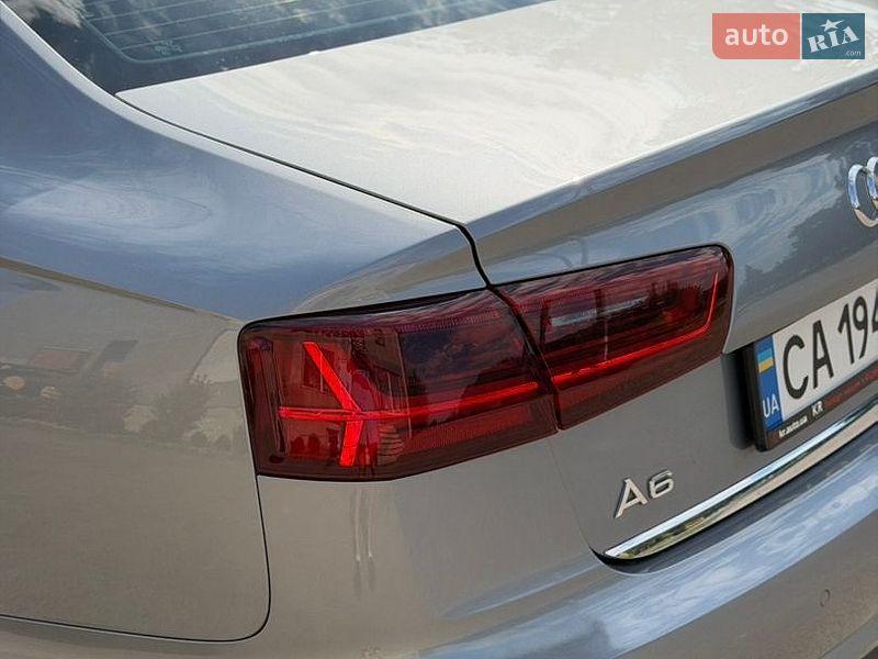Седан Audi A6 2016 в Умани