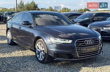 Седан Audi A6 2015 в Ивано-Франковске Седан Audi A6 2015 в Ивано-Франковске