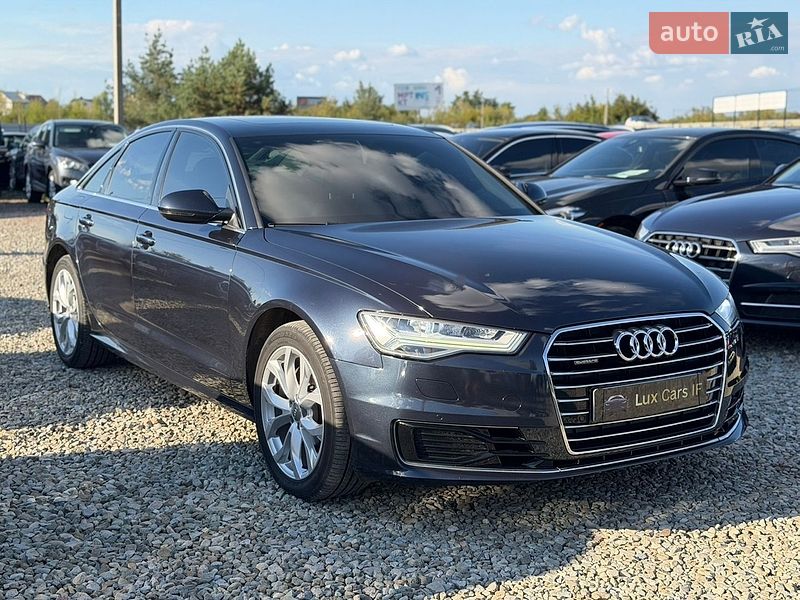 Audi A6 2015