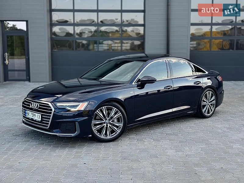 Audi A6 2019