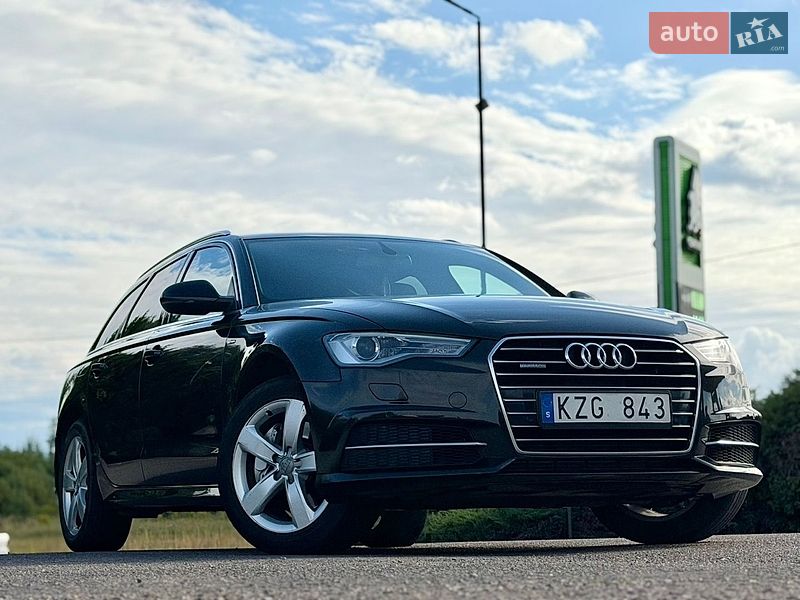Універсал Audi A6 2016 в Дрогобичі
