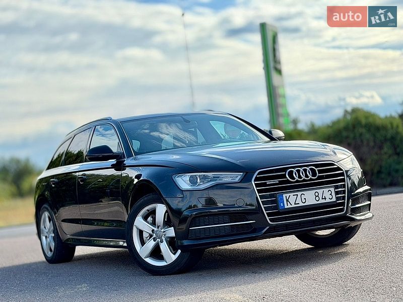 Універсал Audi A6 2016 в Дрогобичі