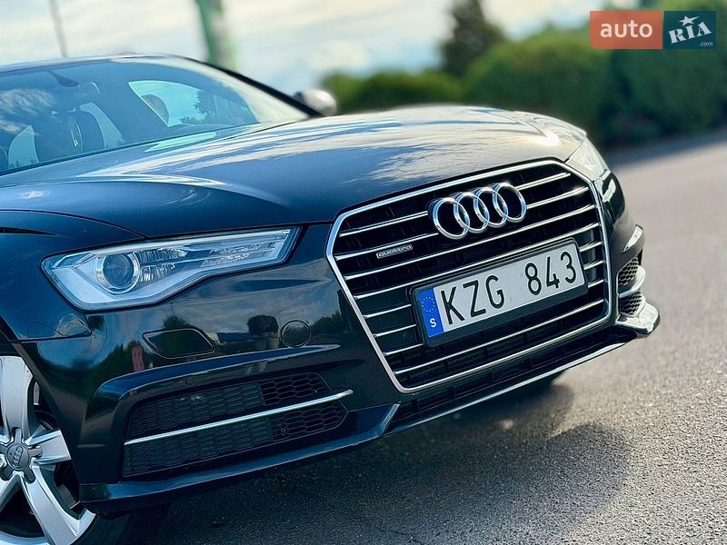 Універсал Audi A6 2016 в Дрогобичі