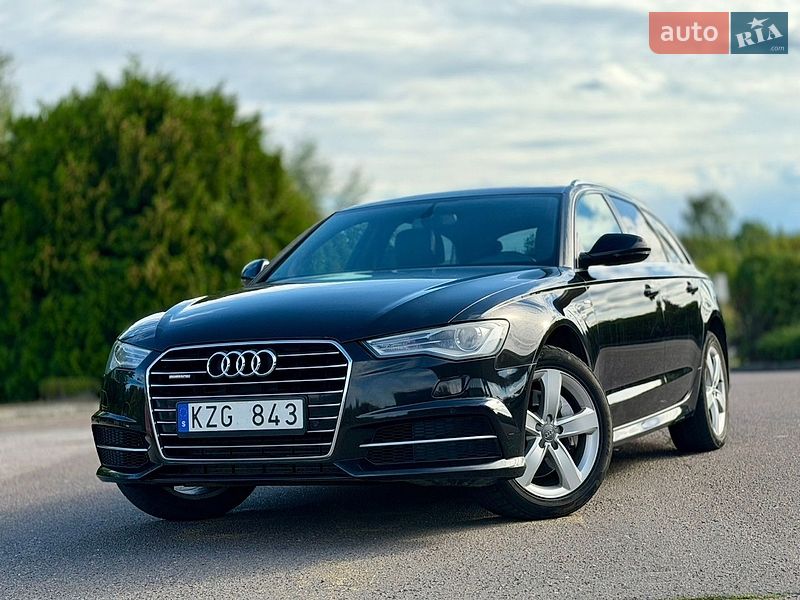Універсал Audi A6 2016 в Дрогобичі