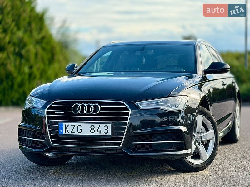 Універсал Audi A6 2016 в Дрогобичі