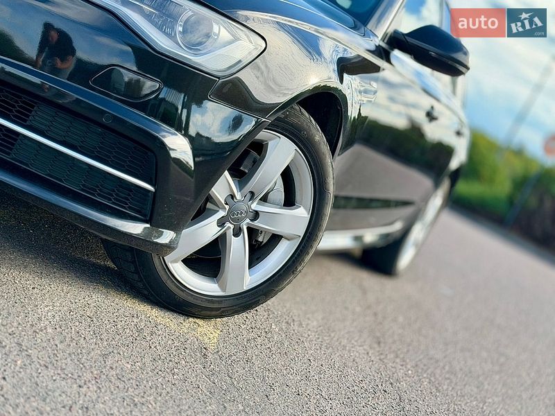 Універсал Audi A6 2016 в Дрогобичі