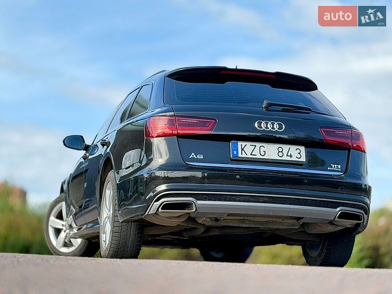 Універсал Audi A6 2016 в Дрогобичі