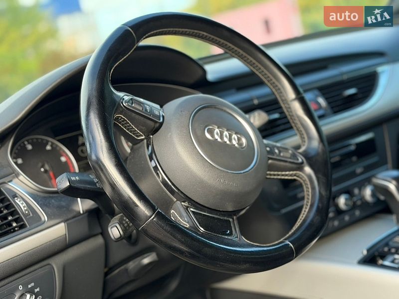 Універсал Audi A6 2016 в Дрогобичі