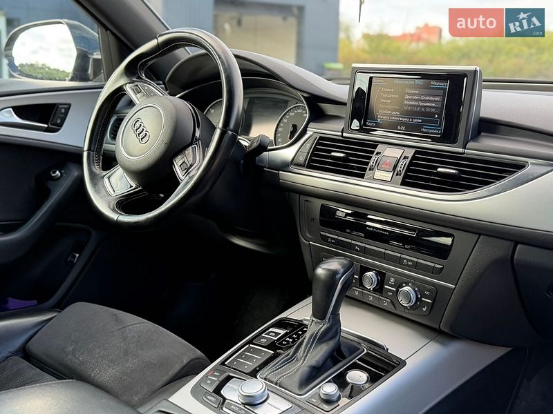 Універсал Audi A6 2016 в Дрогобичі