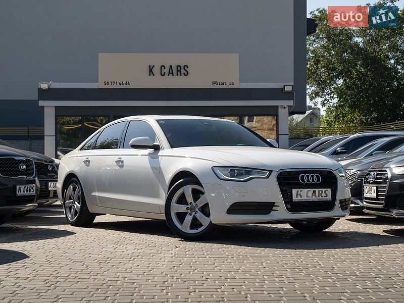 Audi A6 2013