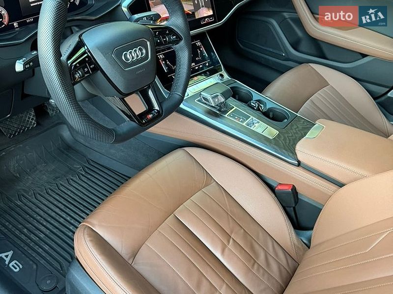 Седан Audi A6 2019 в Днепре