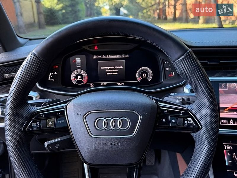 Седан Audi A6 2019 в Днепре