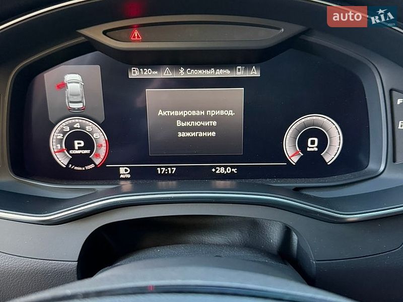 Седан Audi A6 2019 в Днепре