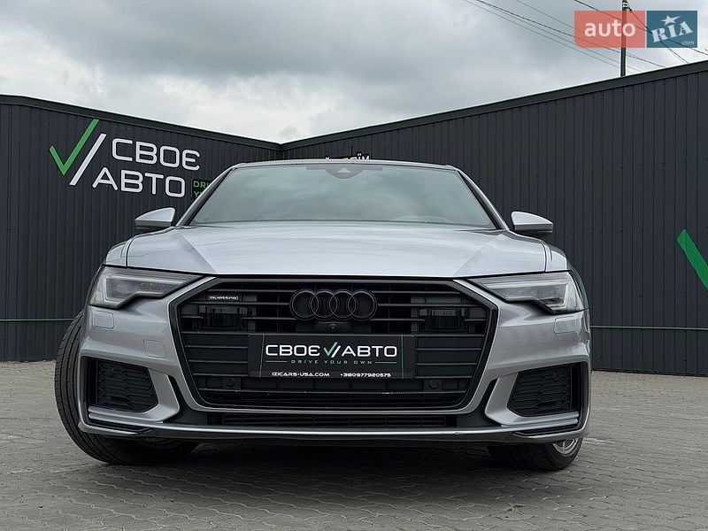 Седан Audi A6 2020 в Львові