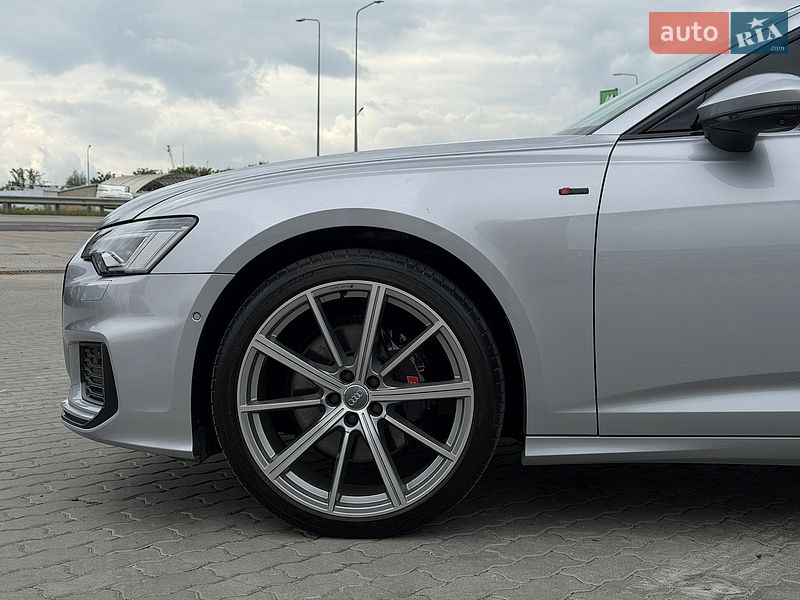 Седан Audi A6 2020 в Львові