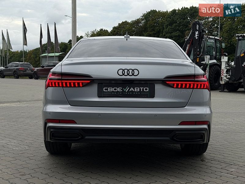 Седан Audi A6 2020 в Львові
