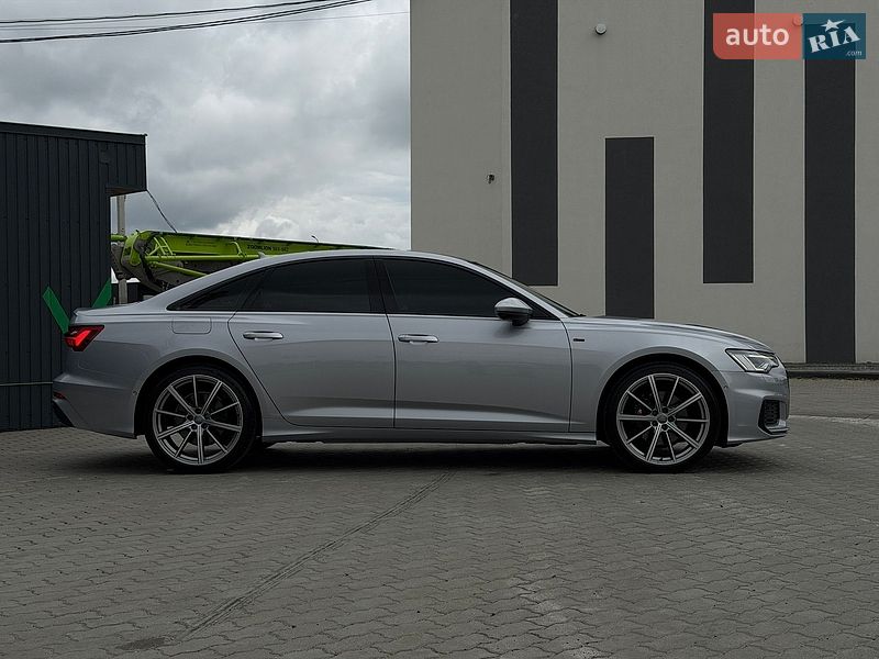 Седан Audi A6 2020 в Львові