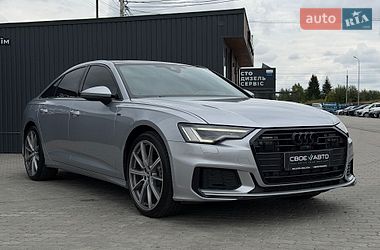 Седан Audi A6 2020 в Львові