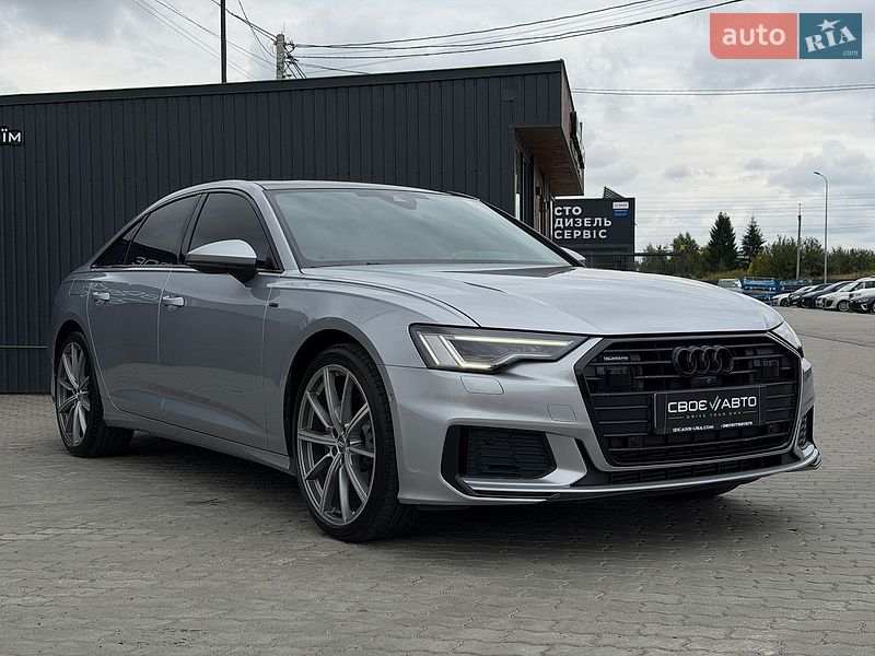 Седан Audi A6 2020 в Львові