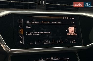 Седан Audi A6 2020 в Львові