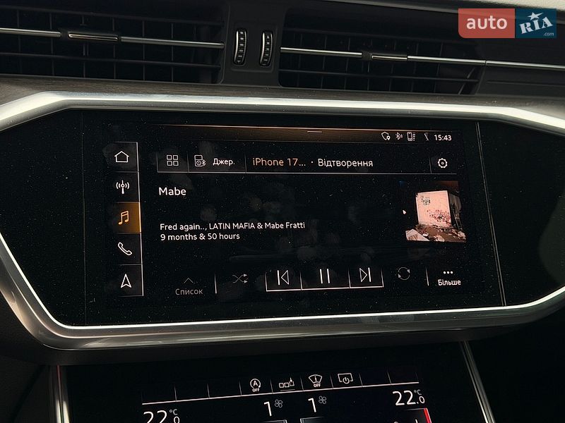 Седан Audi A6 2020 в Львові