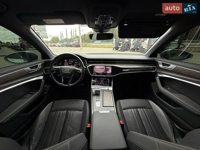 Седан Audi A6 2020 в Львові