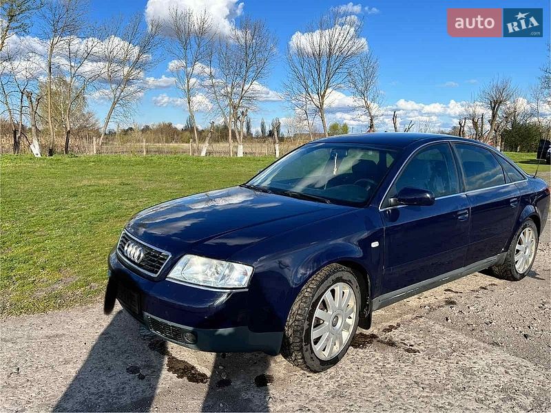 Седан Audi A6 2000 в Полтаве