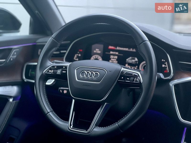 Седан Audi A6 2018 в Луцьку