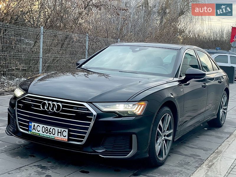 Седан Audi A6 2018 в Луцьку