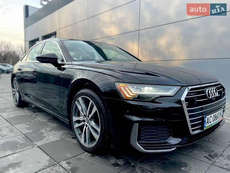 Седан Audi A6 2018 в Луцьку