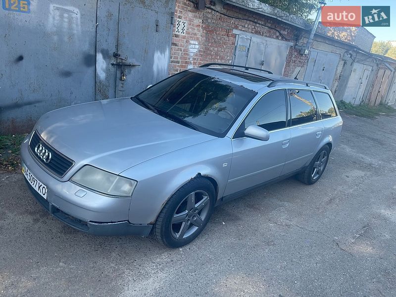 Универсал Audi A6 1999 в Белой Церкви