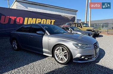 Седан Audi A6 2016 в Стрию