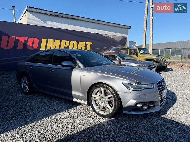 Седан Audi A6 2016 в Стрию